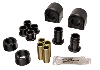 Energy Suspension Sway Bar Bushing Set Black Chevrolet Corvette All 1984-1987 3.5138G Photo - Primary