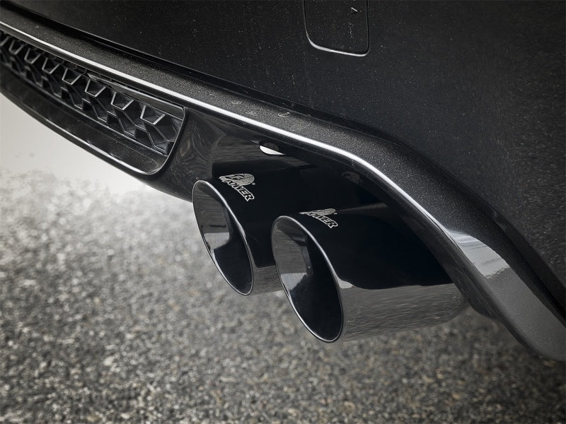 aFe MACH Force-XP 3-1/2 IN 304 Stainless Steel Cat-Back Exhaust System 49-36342-B Photo - Mounted