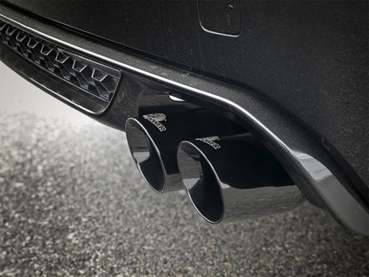 aFe MACH Force-XP 3-1/2 IN 304 Stainless Steel Cat-Back Exhaust System 49-36342-B Photo - Mounted