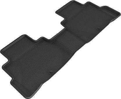 3D MAXpider 19-21 Nissan Murano Kagu 2nd Row Floormats - Black L1NS12721509 L1NS12721509 Photo - Primary