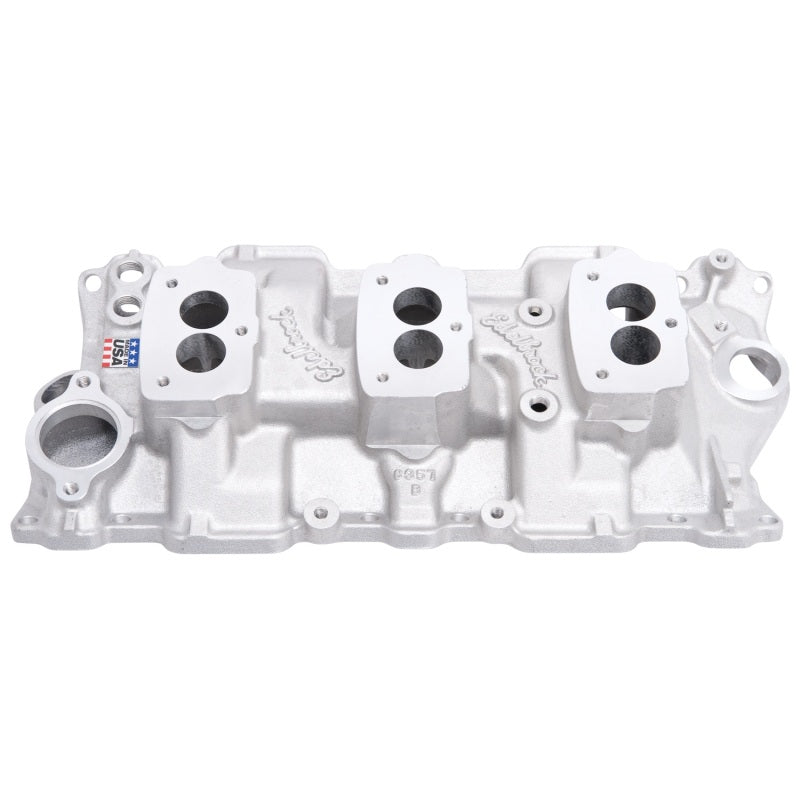 Edelbrock Manifold Vintage Series C357B 3X2 5418 5418 Photo - Primary