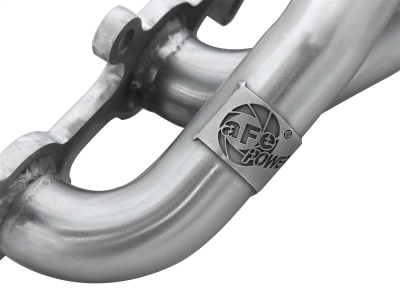 aFe Twisted Steel Headers - Ford F-150 11-14 V8-5.0L 48-43001 Photo - Unmounted