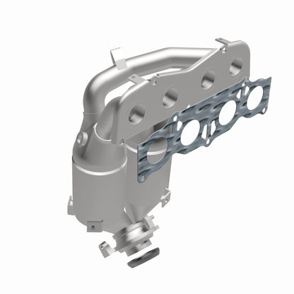 MagnaFlow Toyota Highlander OEM Grade Federal / EPA Compliant Manifold Catalytic Converter 51871 360 Degree Image Set