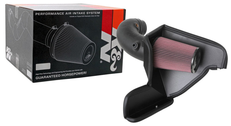 K&N Engineering K&N 20-21 Ford Mustang GT500 5.2L V8 Aircharger Performance Intake 63-2515 63-2515 Photo - out of package