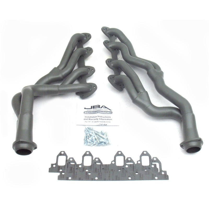 JBA 67-70 Ford Mustang 390-428 FE 1-3/4in-2-1/2in Primary Ti Ctd Tri Y Header 6655SJT 6655SJT Photo - Primary