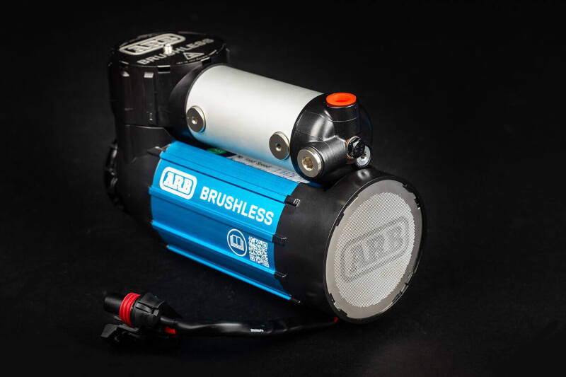 ARB Brushless Single Motor On-Board 12V Air Compressor Kit CKBLA12 CKBLA12 Photo - Primary
