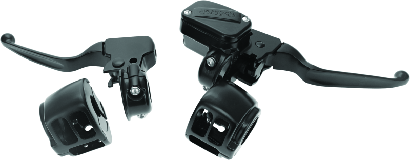 Bikers Choice Hndbr Cntrl Kt Blk 1/2in Bore 601449 601449 Photo - Primary