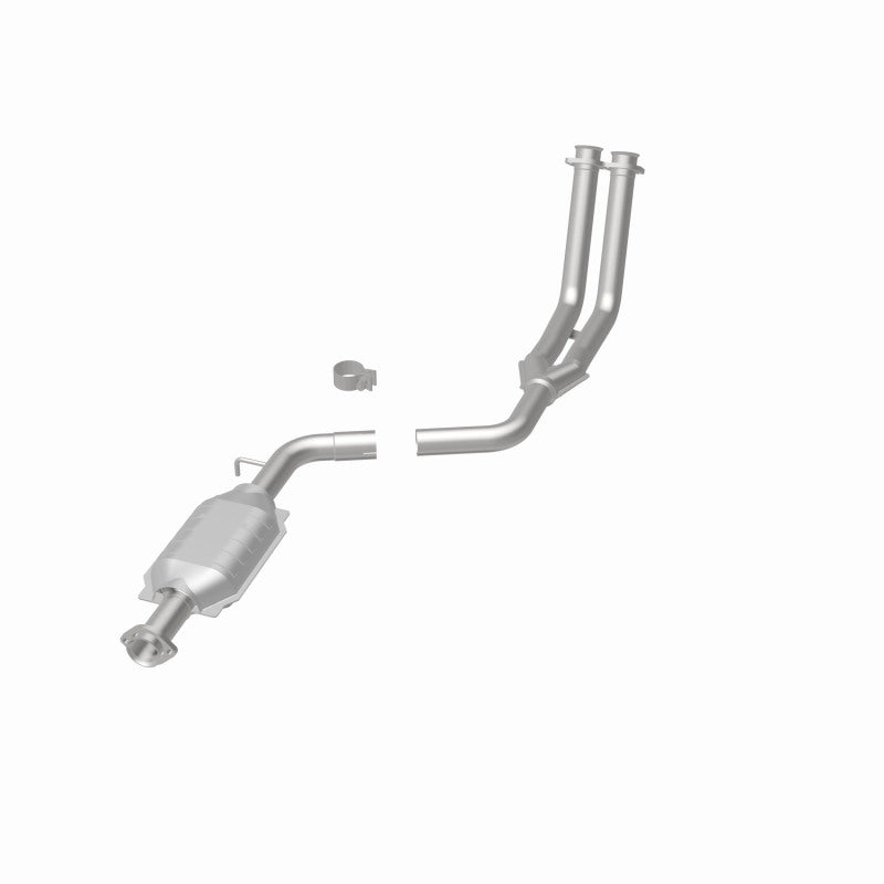 MagnaFlow Mercedes-Benz 190E Standard Grade Federal / EPA Compliant Direct-Fit Catalytic Converter 23846 360 Degree Image Set