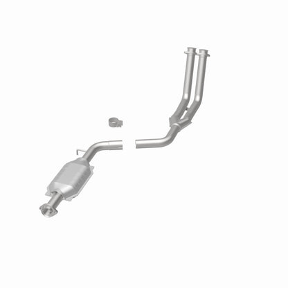 MagnaFlow Mercedes-Benz 190E Standard Grade Federal / EPA Compliant Direct-Fit Catalytic Converter 23846 360 Degree Image Set
