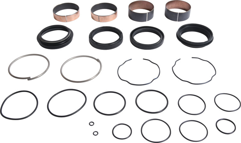 Pivot Works 18-23 Honda CRF250R PW Fork Rebuild Kit - W/Bushings & Seals PWFFK-H17-000 PWFFK-H17-000 Photo - Primary