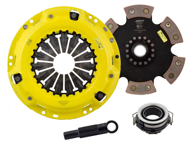 ACT XT Clutch Kit 6 Puck Solid Toyota Mr2 Base L4 91-95 TM1-XTR6 Photo - Primary