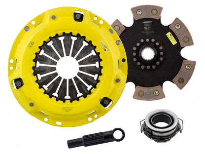 ACT XT Clutch Kit 6 Puck Solid Toyota Mr2 Base L4 91-95 TM1-XTR6 Photo - Primary