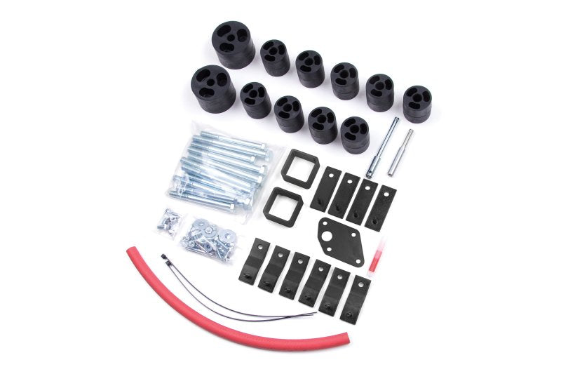 Zone Offroad 87-95 Jeep Wrangler YJ 2in Body Lift - Auto Trans ZONJ9221 ZONJ9221 Photo - Primary