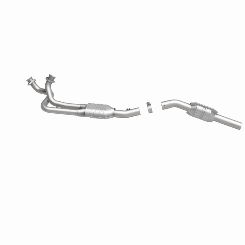 MagnaFlow Ford HM Grade Federal / EPA Compliant Direct-Fit Catalytic Converter 93381 360 Degree Image Set