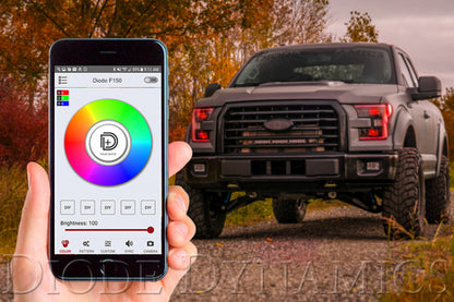 Diode Dynamics - Bluetooth RGBW M8 Controller 1ch DD3066 DD3066 User 4