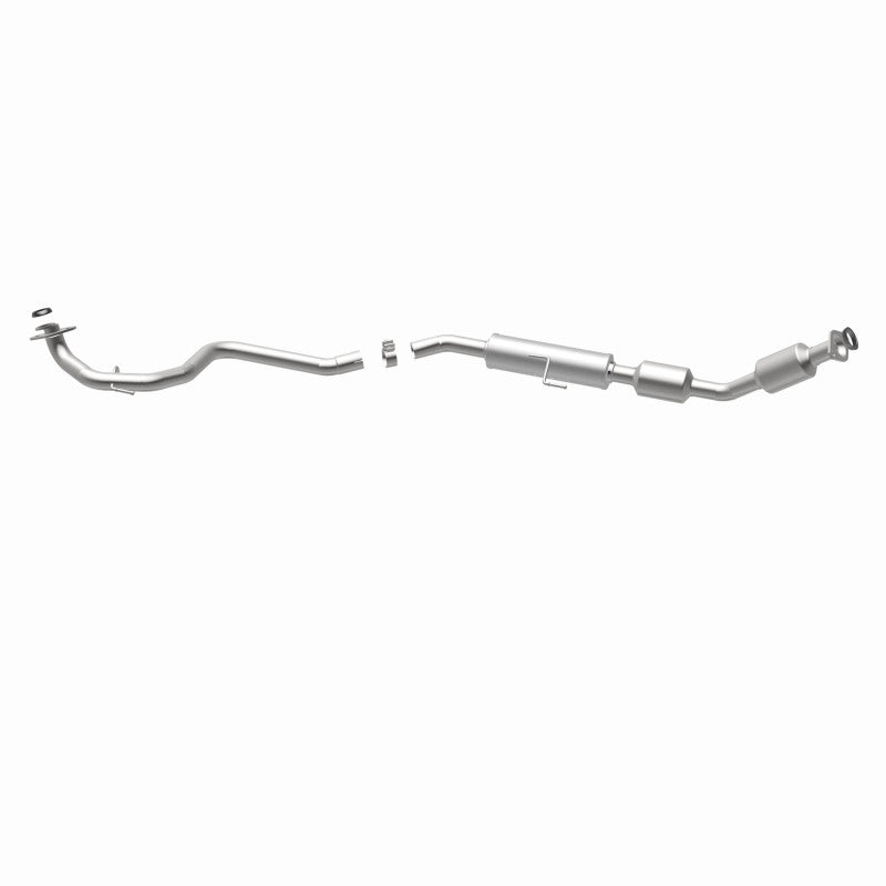 MagnaFlow Toyota Yaris California Grade CARB Compliant Direct-Fit Catalytic Converter 551581 360 Degree Image Set