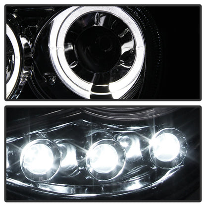 Spyder Chrysler 300C 05-10 Projector Headlights LED Halo LED Chrm (Not Included) PRO-YD-C300C-HL-C 5009142 5009142 User 1