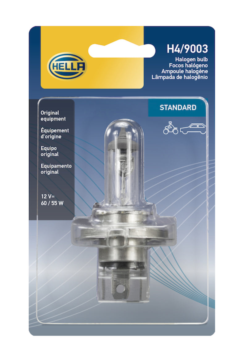 Hella Bulb H4 12V 60/55W P43T T4625 Sb H4SB H4SB Photo - in package