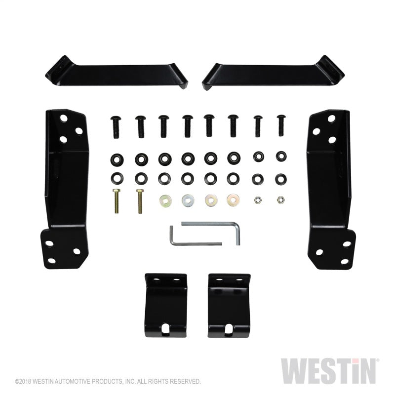 Westin 2019 Chevrolet Silverado 1500 Sportsman Grille Guard - SS 45-3950 45-3950 Photo - Unmounted