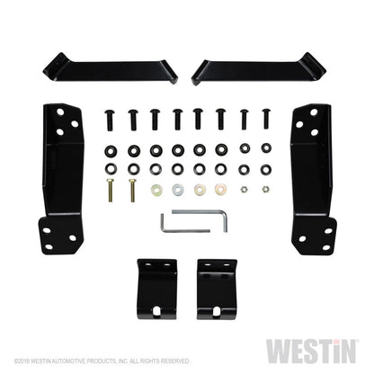 Westin 2019 Chevrolet Silverado 1500 Sportsman Grille Guard - SS 45-3950 45-3950 Photo - Unmounted