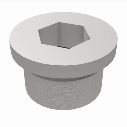 Magnaflow Plug Hex Flange O2 Boss (20-Pk) 10044 10044 360 Degree Image Set