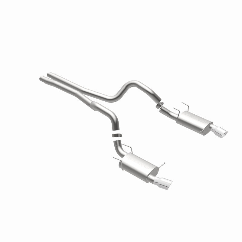 MagnaFlow Ford Mustang Street Series Cat-Back Performance Exhaust System 15589 360 Degree Image Set