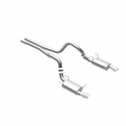 MagnaFlow Ford Mustang Street Series Cat-Back Performance Exhaust System 15589 360 Degree Image Set