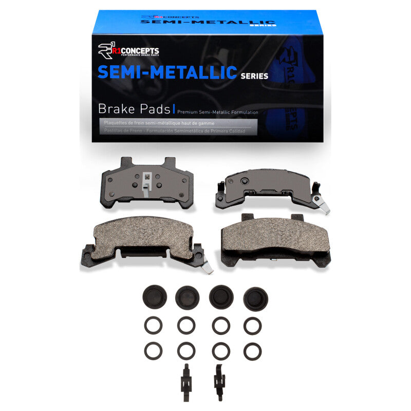 R1 Concepts RNC Semi Met Brake Pads Brakes, Rotors & Pads Brake Pads - OE main image