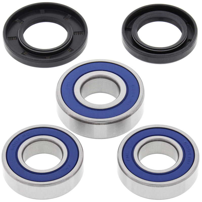 All Balls Racing 90-93 Suzuki DR250 Wheel Bearing Kit Rear 25-1066 25-1066 Photo - Primary