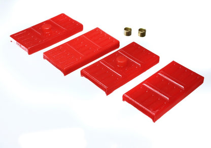 Energy Suspension Leaf Spring Bushing Set Red Chevrolet Camaro All 1967-1969 3.6113R Photo - Primary