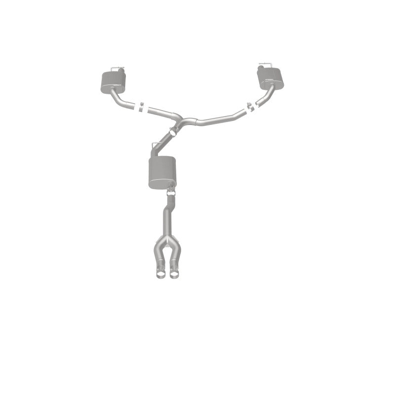 MagnaFlow Street Series Cat-Back Performance Exhaust System 19225 360 Degree Image Set
