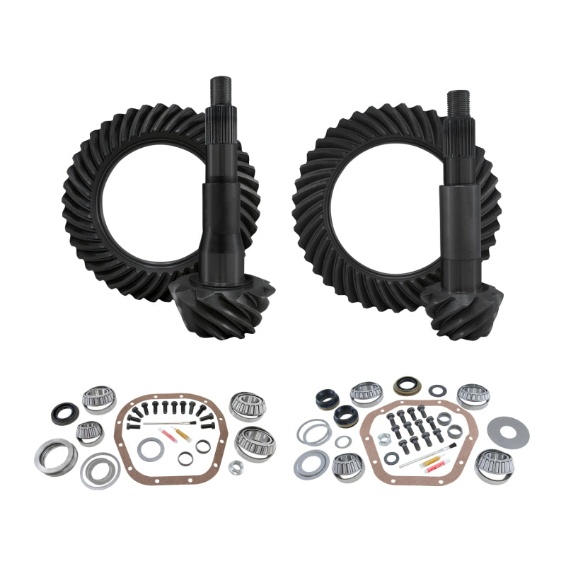 Yukon Gear & Axle Yukon Gear & Install Kit Package for 00-07 Ford F250/F350 Dana 60 4.56 Ratio YGK128 YGK128 Photo - Primary