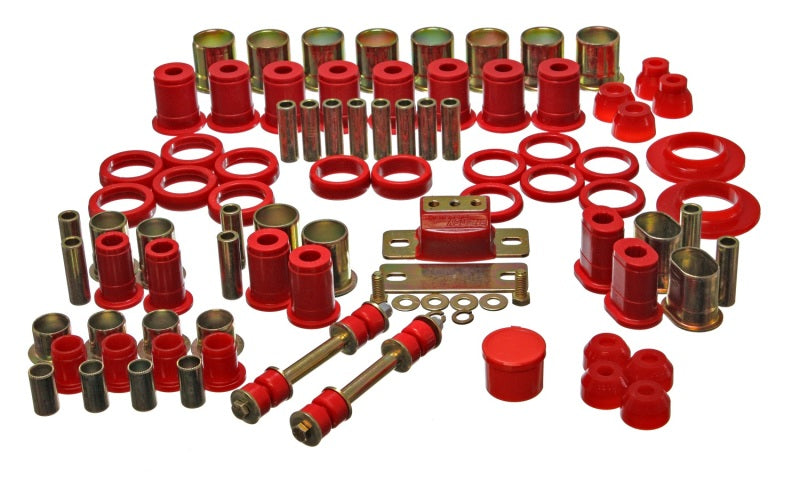 Energy Suspension Hyper-Flex System Red Buick Special All 1966-1969 3.18112R Photo - Primary