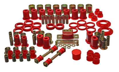 Energy Suspension Hyper-Flex System Red Buick Special All 1966-1969 3.18112R Photo - Primary