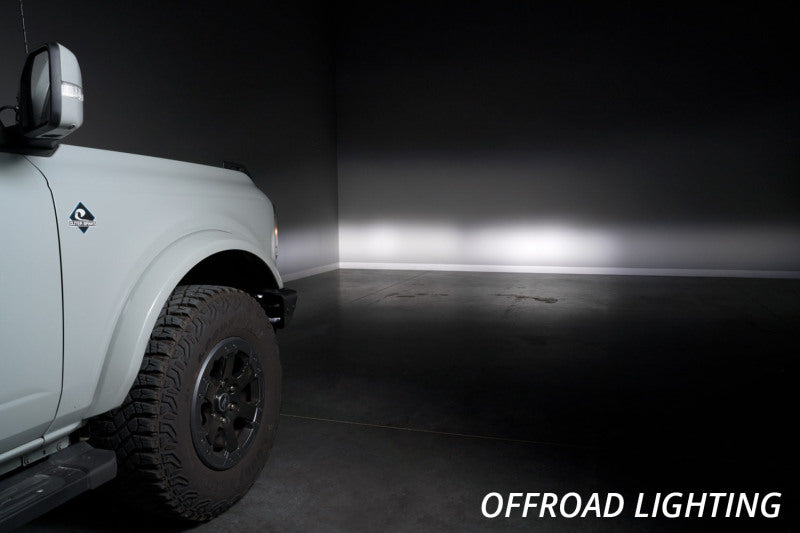 Diode Dynamics 2021 Ford Bronco Stage Series Fog Pocket Kit - White Pro DD7180 DD7180 User 8