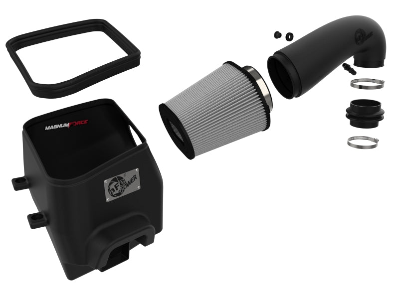 aFe MagnumFORCE Intake Stage-2 Pro DRY S 19-22 Dodge Ram 1500 V8-5.7L HEMI 54-13075D 54-13075D Photo - Unmounted