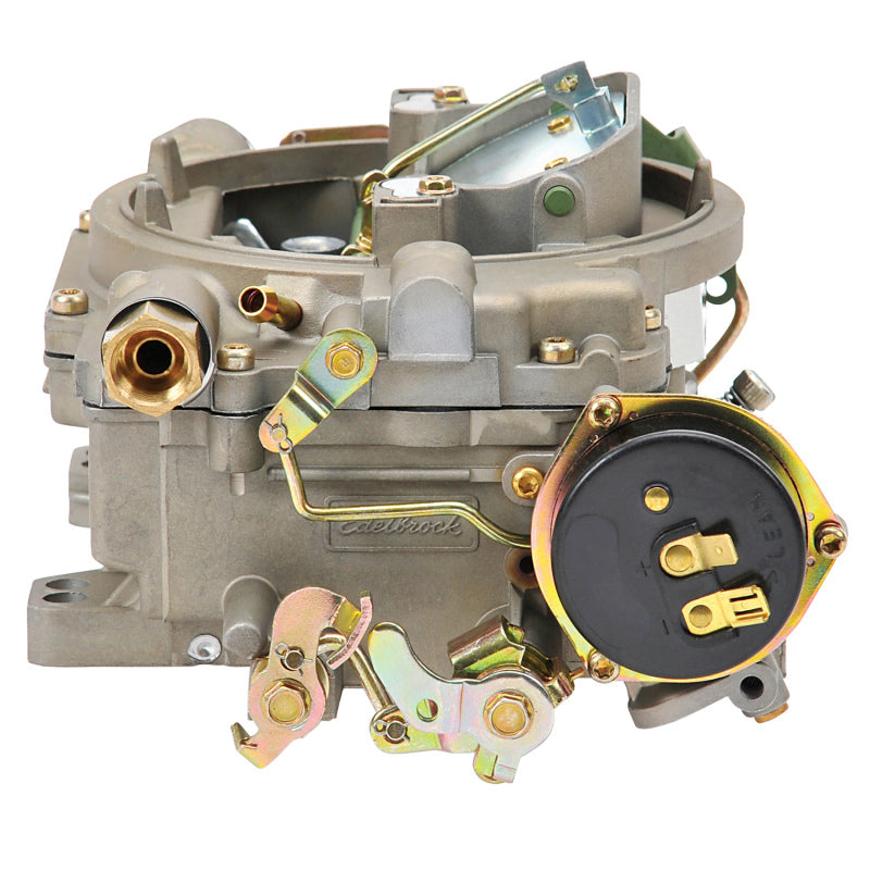 Edelbrock Carburetor Marine 4-Barrel 750 CFM Electric Choke 1410 1410 Photo - out of package