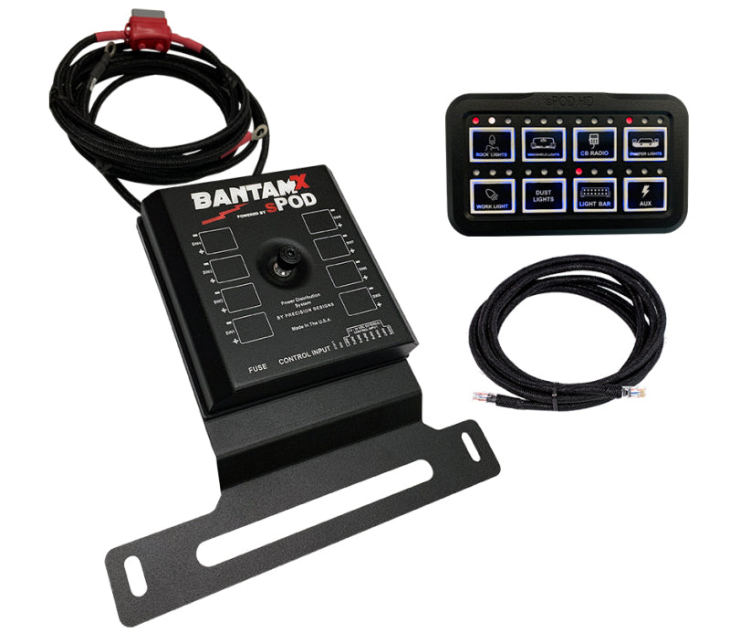SPOD BantamX HD for JL/JT 870025 870025 Photo - Primary