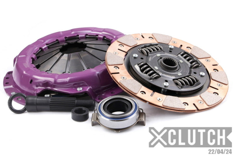 XCLUTCH 93-97 Toyota Corolla CE 1.6L Stage 2 Cushioned Ceramic Clutch Kit XKTY22007-1C XKTY22007-1C Photo - Primary