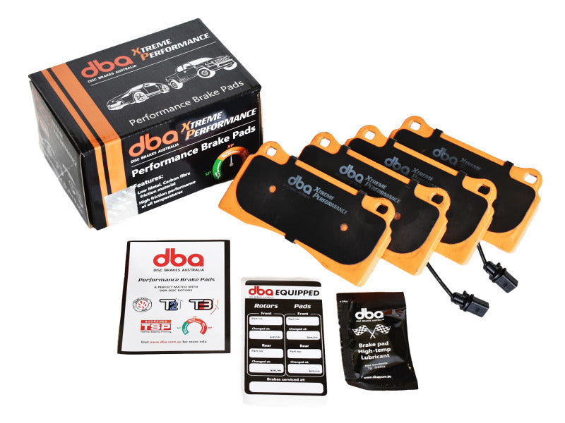 DBA 08-12 Holden Colorado lx (w/o Performance Pkg/352mm Front Rotor) XP Performance Front Brake Pads DB1841XP DB1841XP Photo - Primary