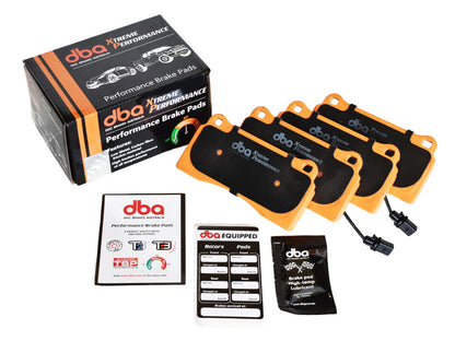 DBA 11+ Subaru Legacy GT XP650 Rear Brake Pads DB1789XP DB1789XP Photo - Primary