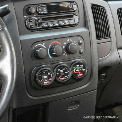 Banks Power 03-05 Dodge Ram 3-Gauge Dash Pod 63319 Photo - Primary