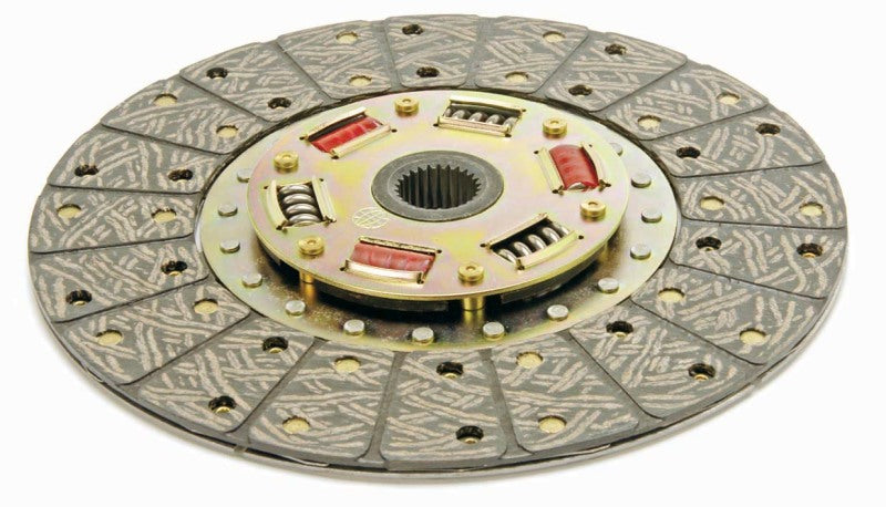 McLeod Racing McLeod Disc 100 Series Org/Org Facing 10.5in x 1in x 23 Metric Spline 272510 272510 Photo - Primary