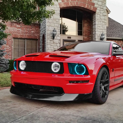 ORACLE Lighting Oracle Ford Mustang 05-09 Halo Kit - ColorSHIFT w/ BC1 Controller 2301-335 2301-335 Photo - lifestyle view
