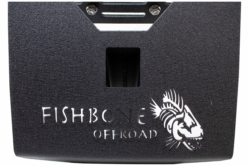 Fishbone Offroad 2In Receiver Hitch Mounted Step - Black Powdercoat Steel FB21238 FB21238 Photo - out of package