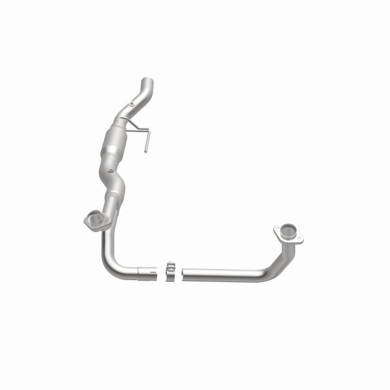MagnaFlow Dodge California Grade CARB Compliant Direct-Fit Catalytic Converter 4451209 360 Degree Image Set