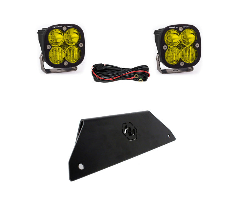 Baja Designs Polaris RZR Pro XP Lower Bumper LED Light Kit D/C