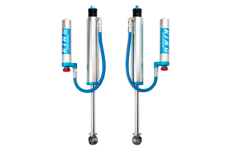 King Shocks 98-02 Toyota Land Cruiser 100 Rear 2.5 Dia Remote Res Shock w/Adjuster (Pair) 25001-258A 25001-258A Photo - Primary