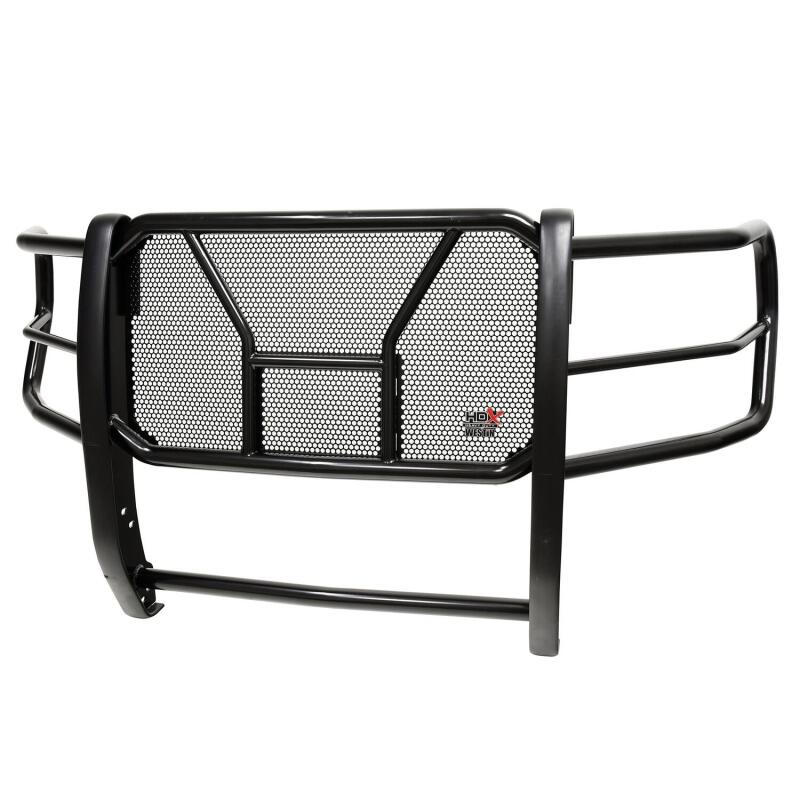 Westin 17-19 Ford F-250/350 w/ Front Camera HDX Grille Guard - Black 57-3945 Photo - Primary