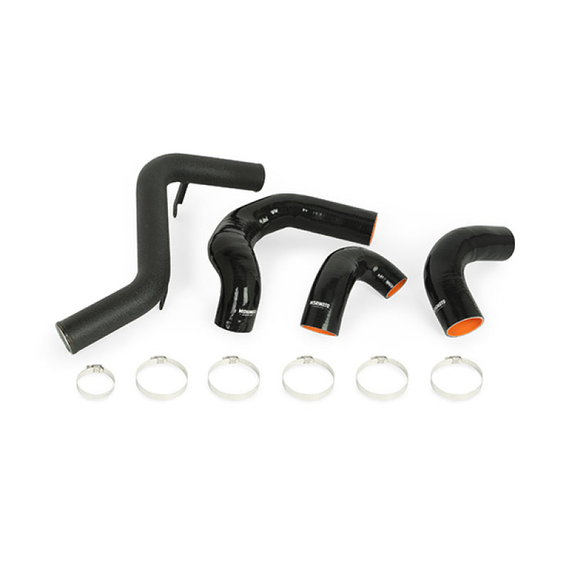 Mishimoto 2013+ Ford Focus St Wrinkle Black - Wrinkle Black MMICP-FOST-13KWBK Photo - Primary